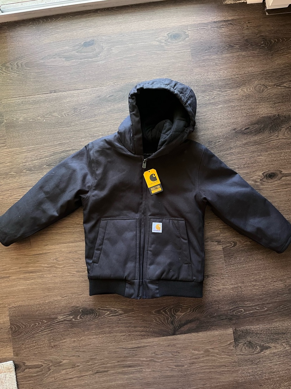 NWT Carhartt Boy’s Quilted Lined Active Jacket